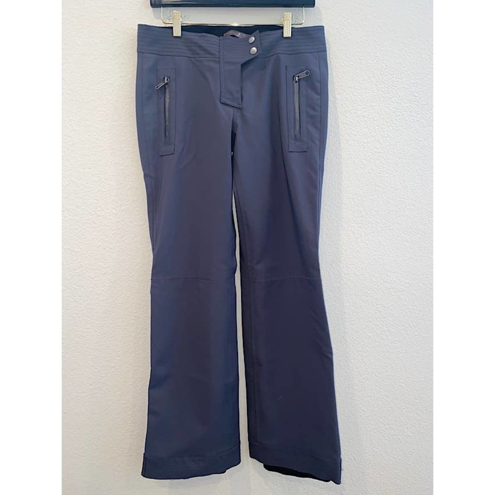 Erin Snow Snow/Ski Pants Gray Unlined Fully Seam Sealed Size Small